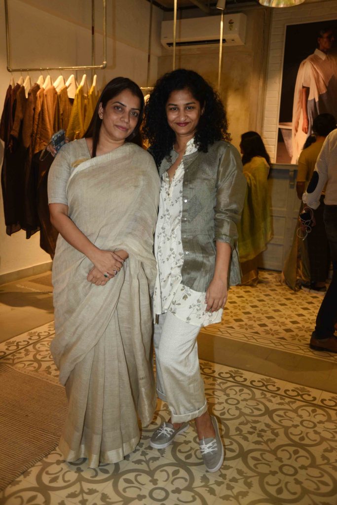 Anavila Misra with Gauri Shinde