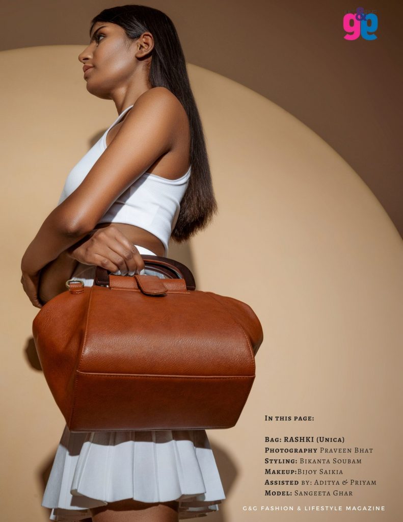 Leather Bags by Rashki