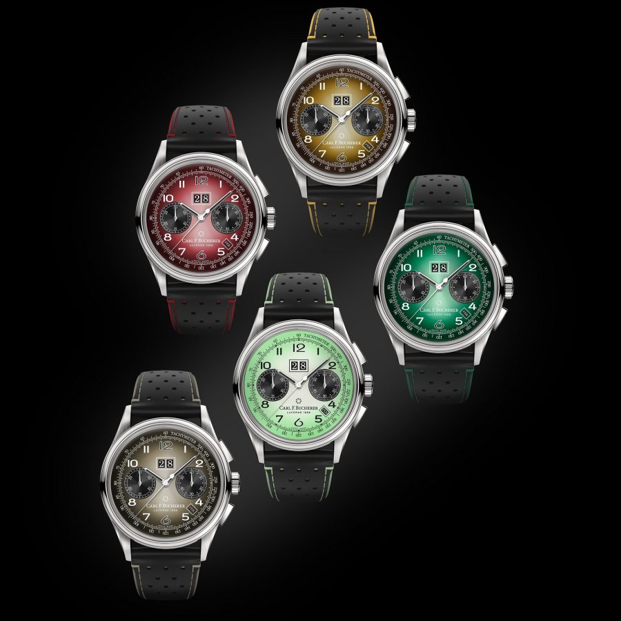 Carl F Bucherer today launches Heritage BiCompax Annual Hometown Edition