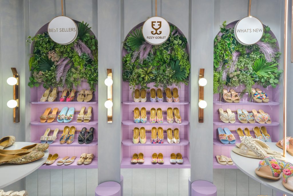The home of handcrafted footwear, Fizzy Goblet, opens 7th store in India