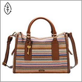As vivid as it is versatile, Fossil’s colorful Parker set of handbag and backpack is the perfect accompaniment to your summer outfits and picnic plans. Made with eco leather and REPREVE® Recycled Polyester, these bags feature a variety of slots to hold all your necessities and detachable straps for personalized carry arrangements to go with your chosen look of the day. Priced at INR 15,995.