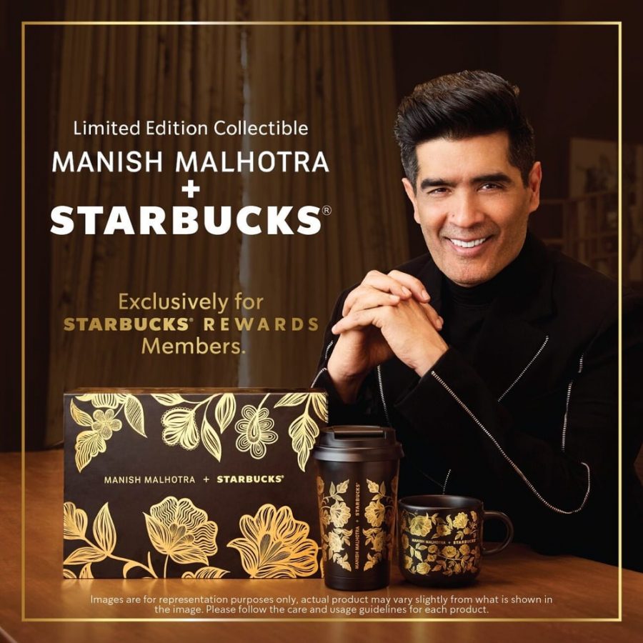 Manish Malhotra X Starbucks