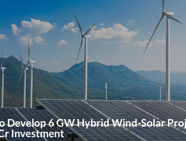 Avaada Group Hybrid wind solar projects